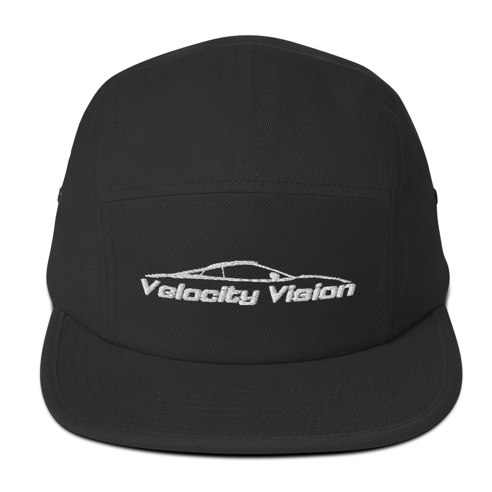 Velocity Vision Logo Five Panel Cap