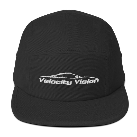 Velocity Vision Logo Five Panel Cap