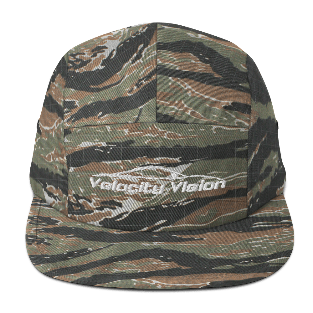 Velocity Vision Logo Five Panel Cap