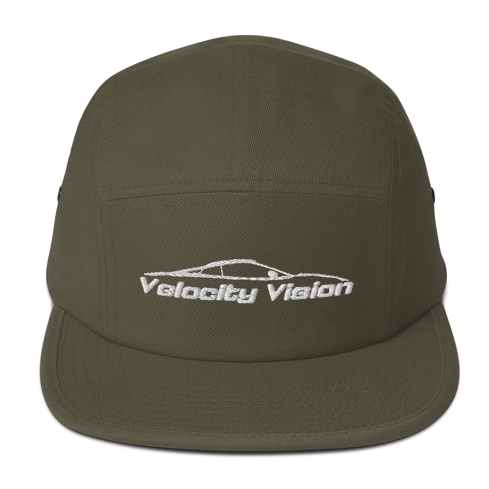 Velocity Vision Logo Five Panel Cap