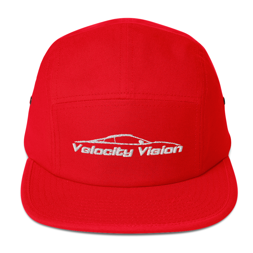 Velocity Vision Logo Five Panel Cap