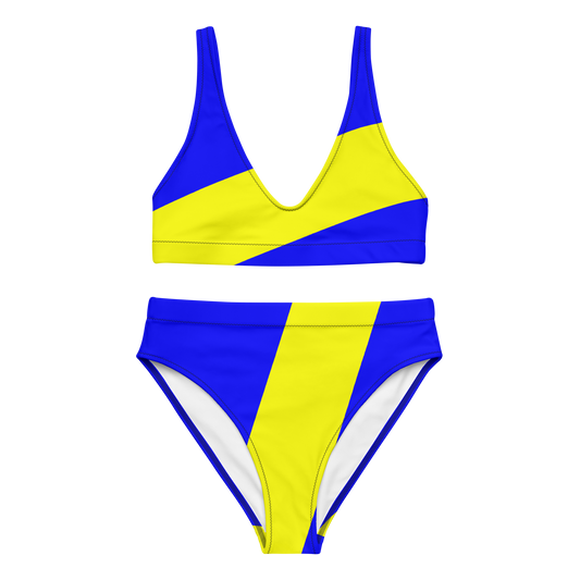 Proceed With Caution Two Piece Bikini