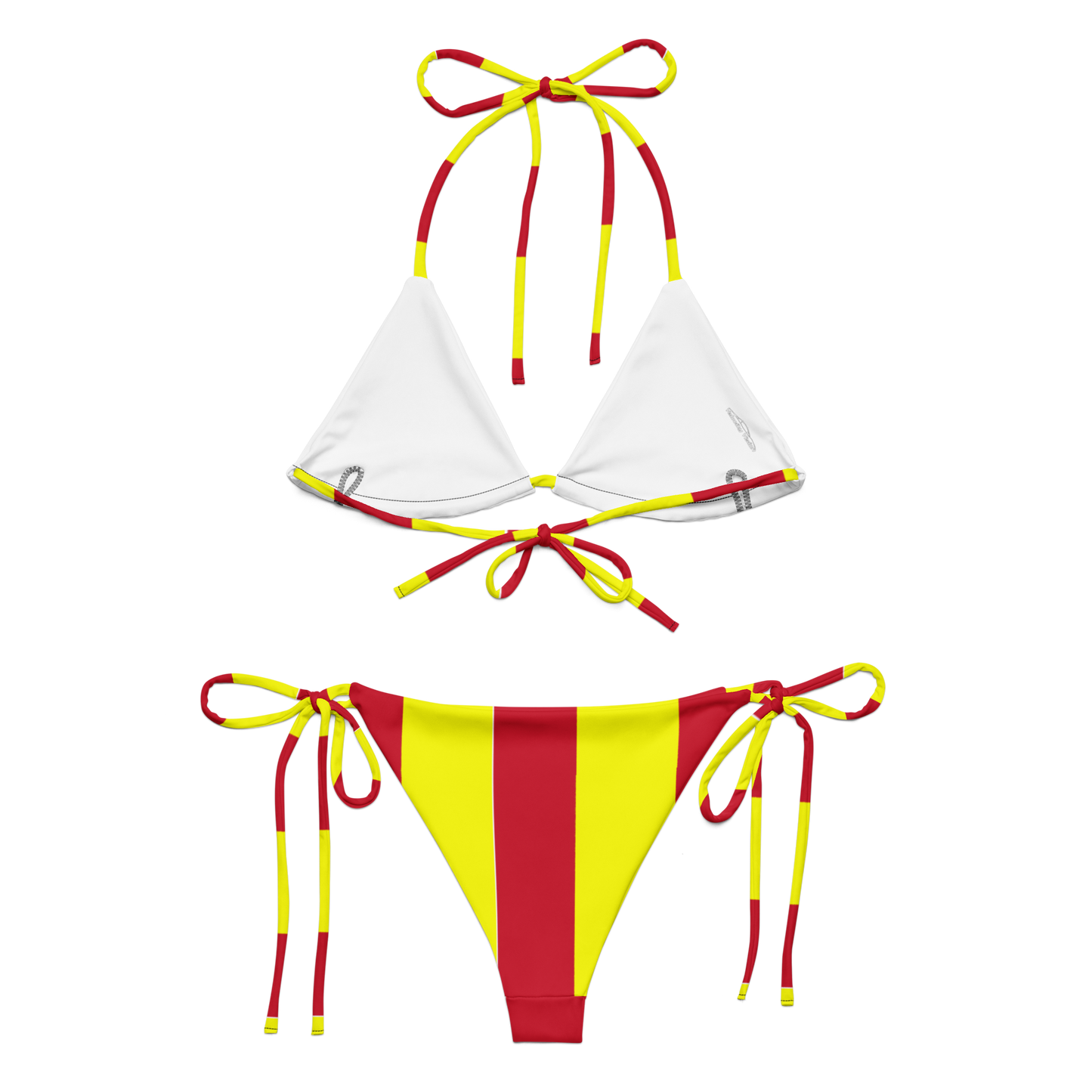 Wet Surface String Bikini