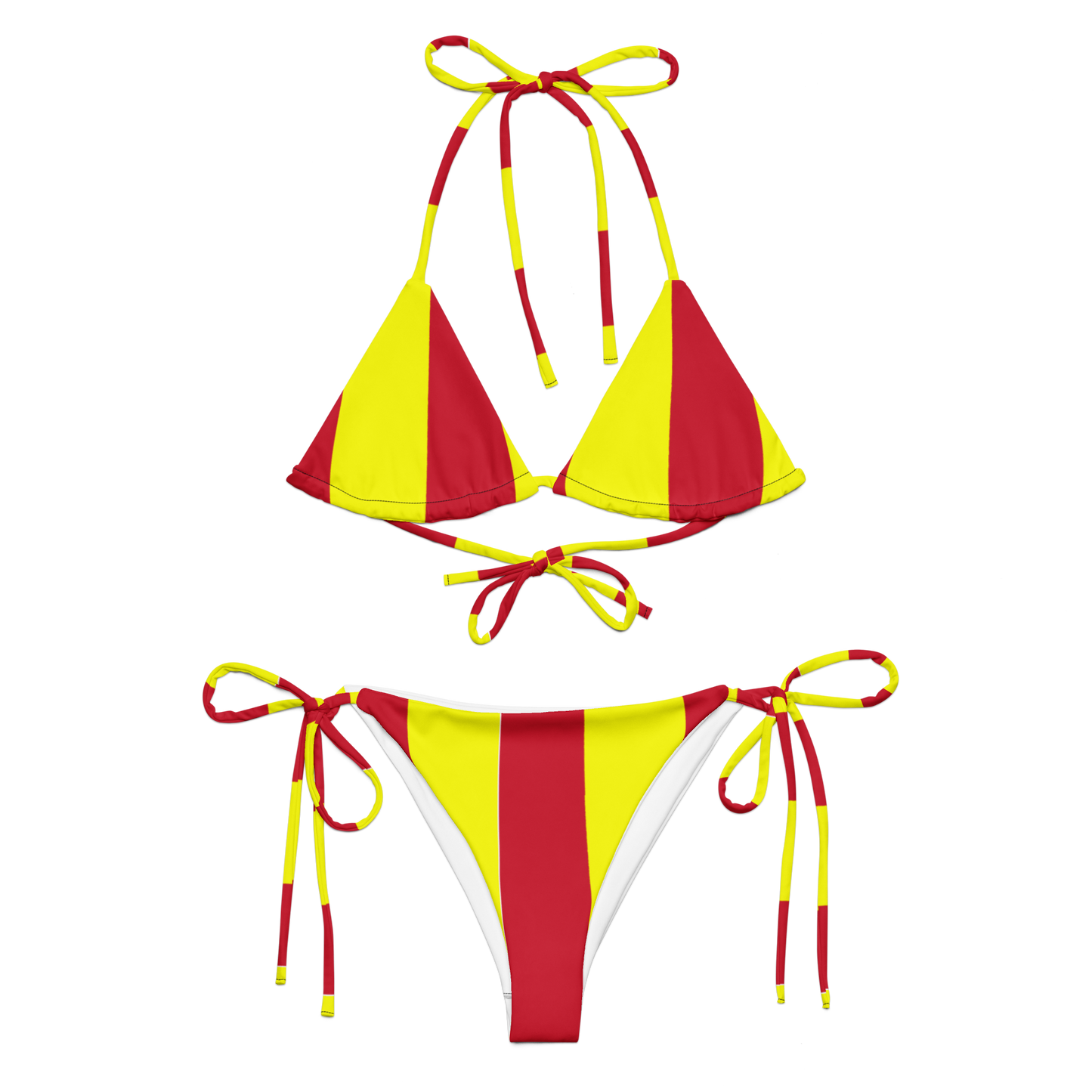 Wet Surface String Bikini