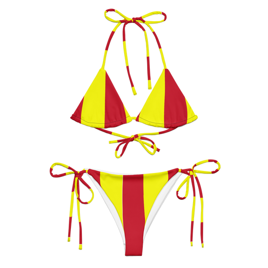 Wet Surface String Bikini