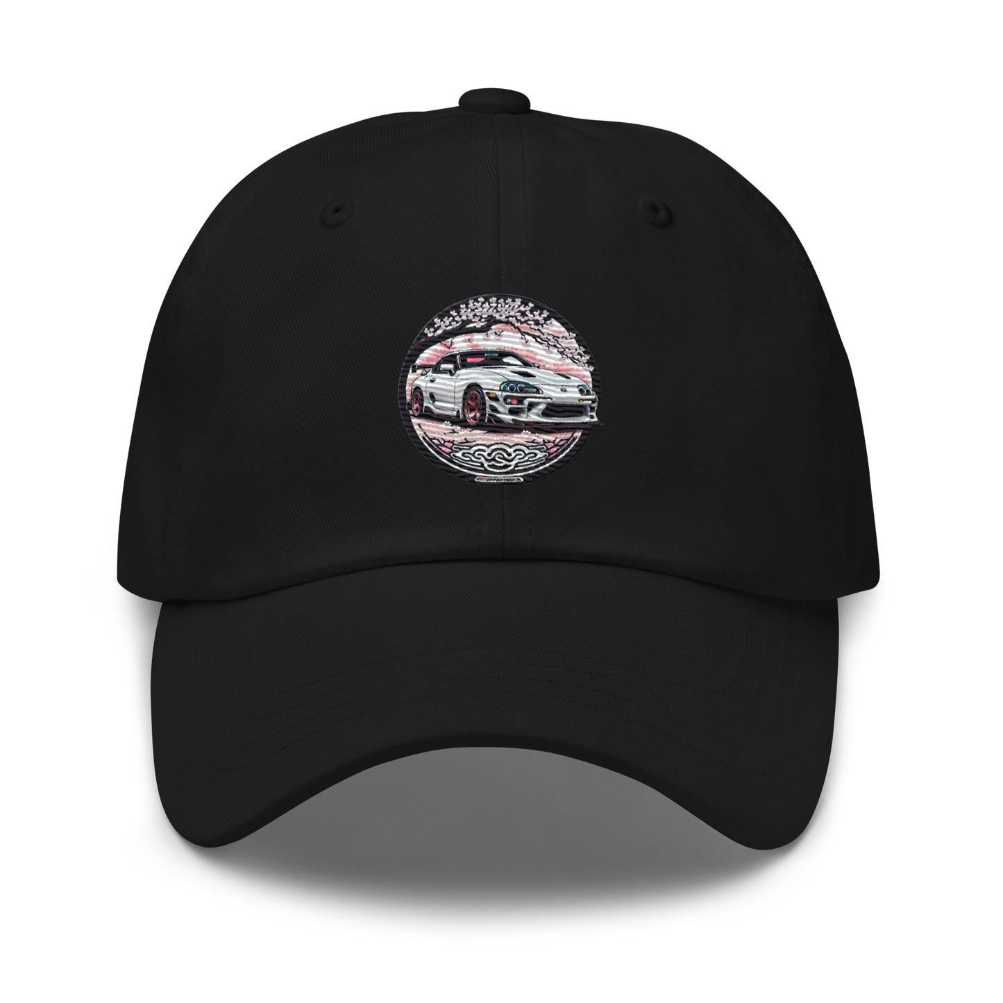 Cherry Blossom Supra Cap