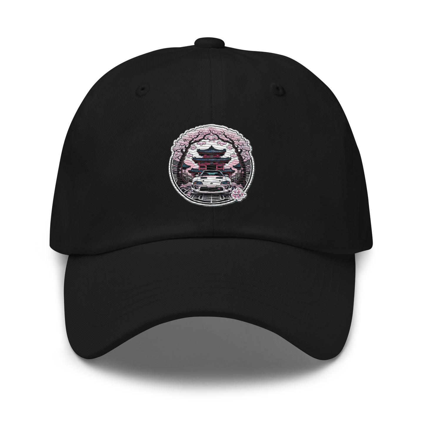 Supra Temple Dad Hat