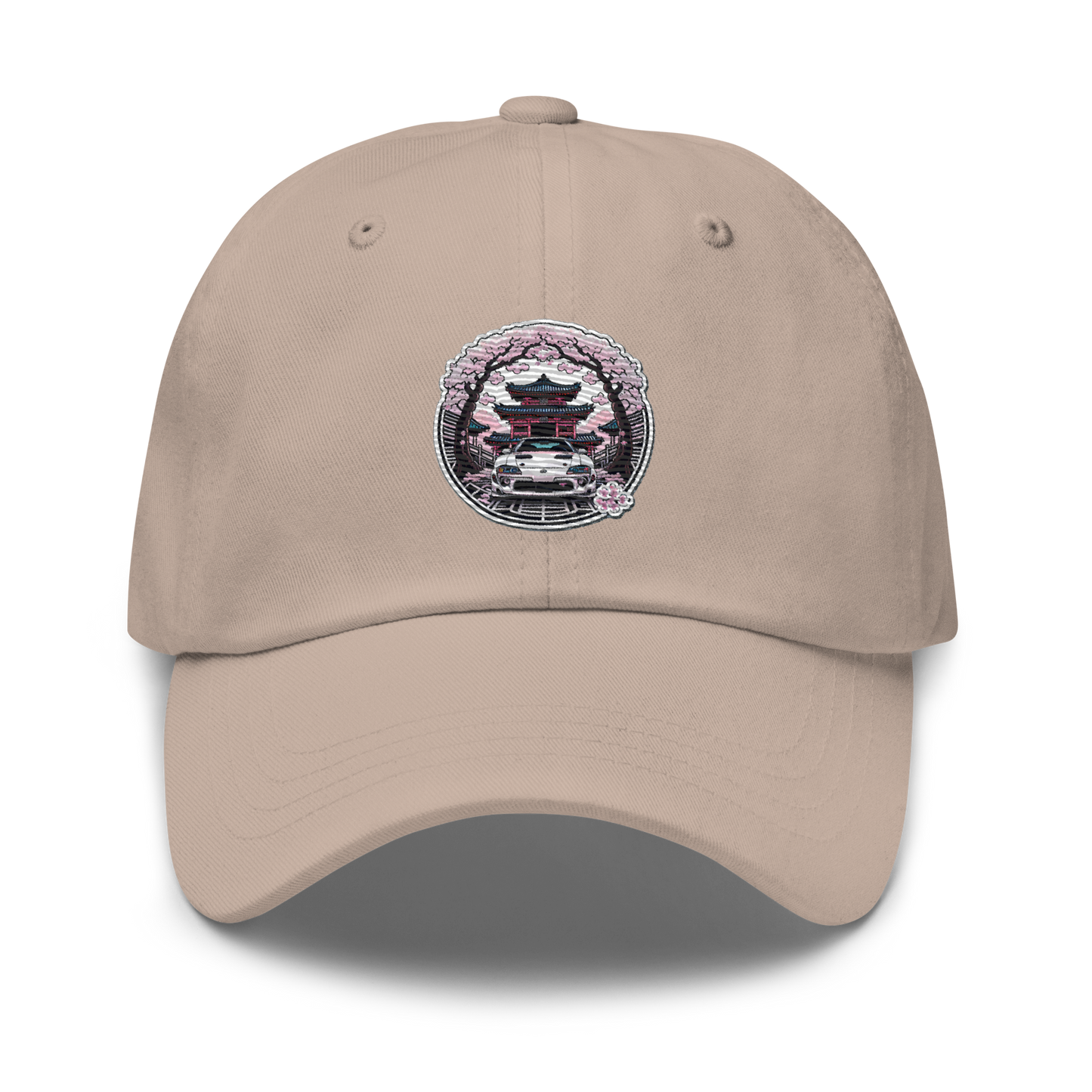 Supra Temple Dad Hat