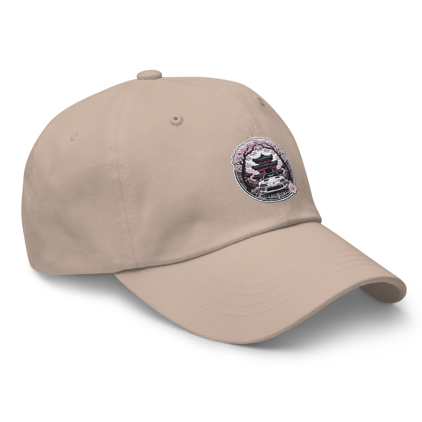 Supra Temple Dad Hat