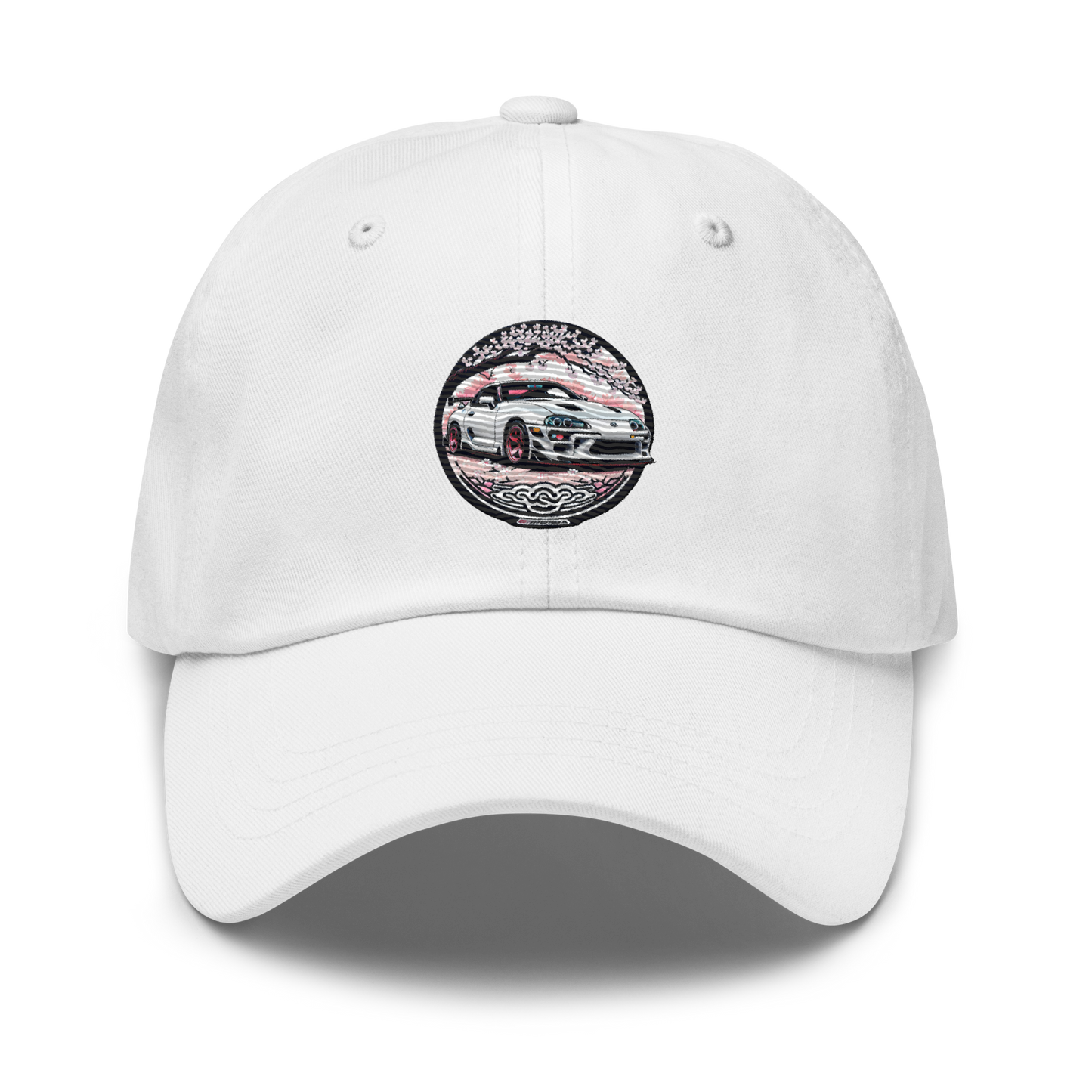 Cherry Blossom Supra Cap