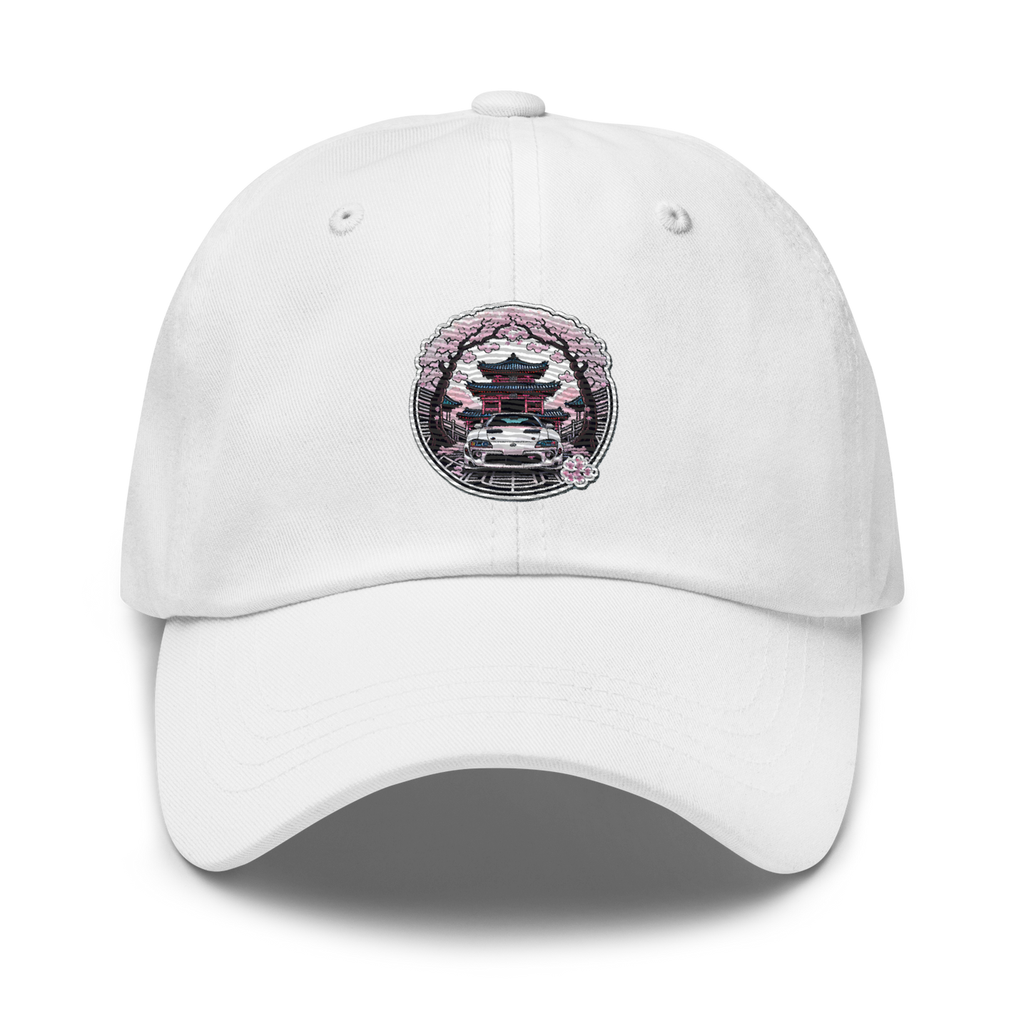 Supra Temple Dad Hat